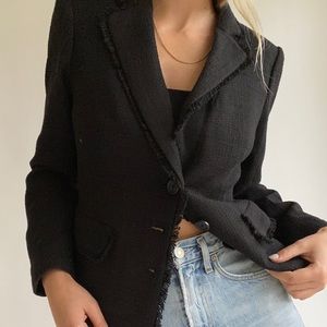 Karl Lagerfeld Tweed Blazer